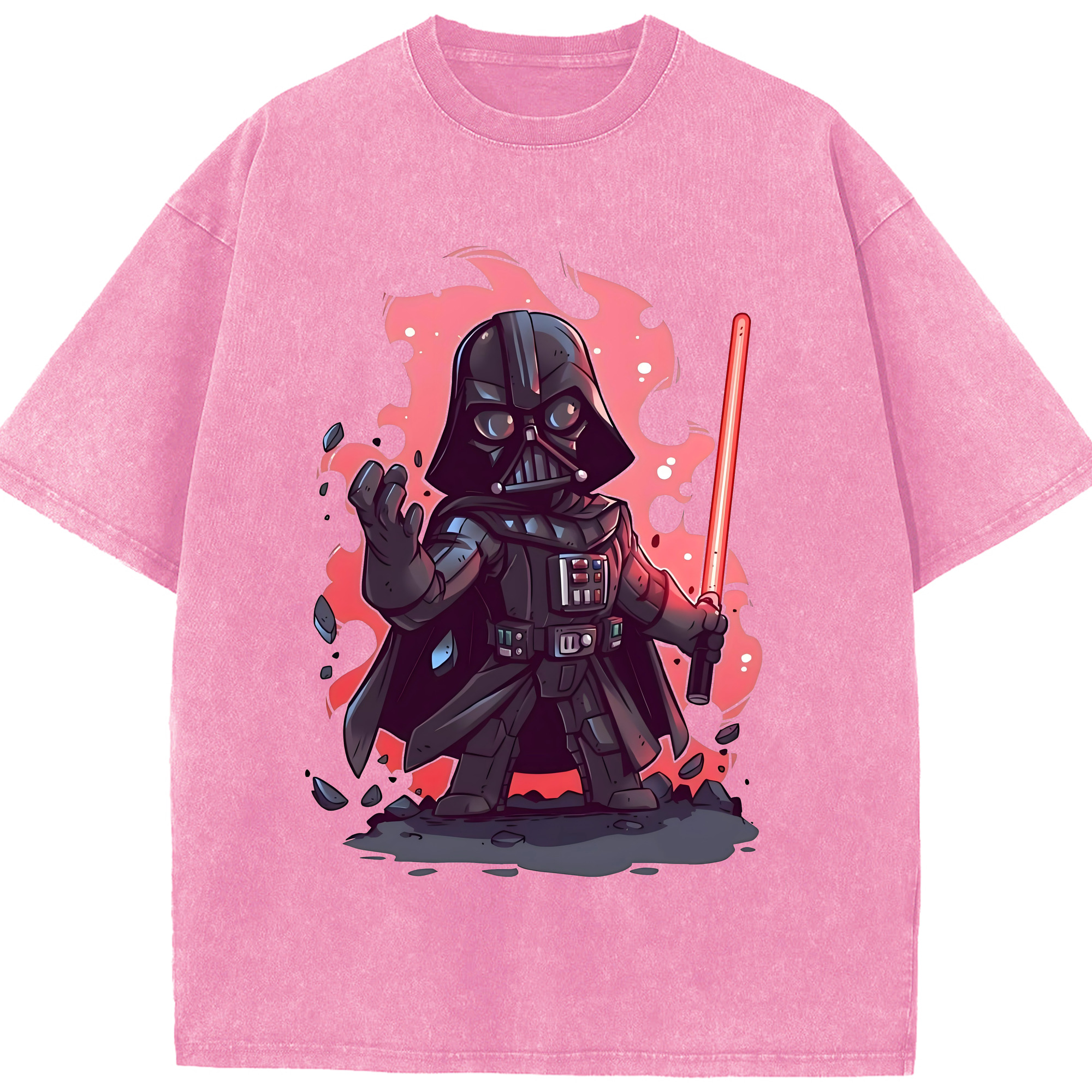 （画像用） スター・ウォーズ Star Wars 綿100% ヴィンテージ風 半袖Tシャツ（フロントプリント）